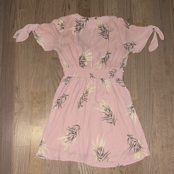 Sienna Sky Pink Floral Dress - Picture 3 of 7